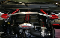08 Supercharged Dodge Challenger Engine